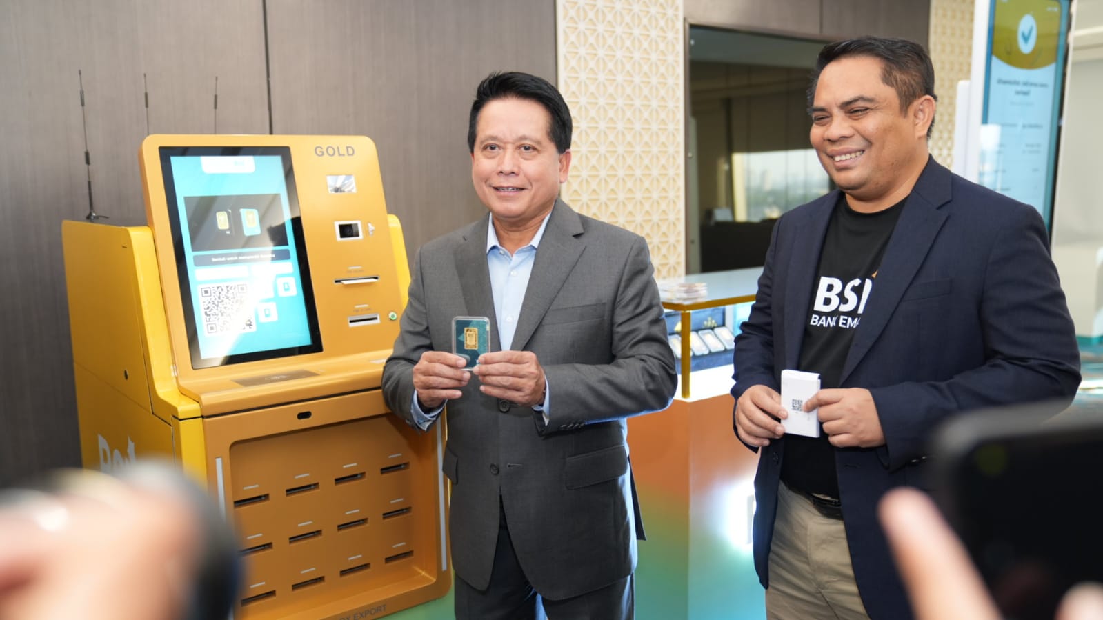 BSI Unveils Indonesia's First Bullion Bank and Gold ATMs